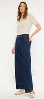 Norie High Rise Wide Leg Jeans - Official Kancan USA
