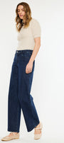 Norie High Rise Wide Leg Jeans - Official Kancan USA