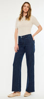 Norie High Rise Wide Leg Jeans - Official Kancan USA