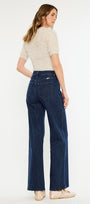 Norie High Rise Wide Leg Jeans - Official Kancan USA