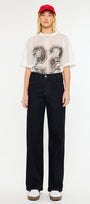 Norie High Rise Wide Leg Jeans - Official Kancan USA