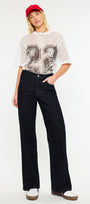 Norie High Rise Wide Leg Jeans - Official Kancan USA