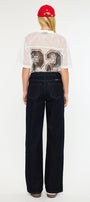 Norie High Rise Wide Leg Jeans - Official Kancan USA