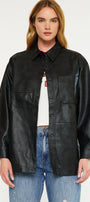 Margo Faux Leather Oversized Jacket - Official Kancan USA