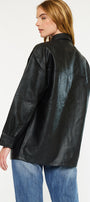 Margo Faux Leather Oversized Jacket - Official Kancan USA