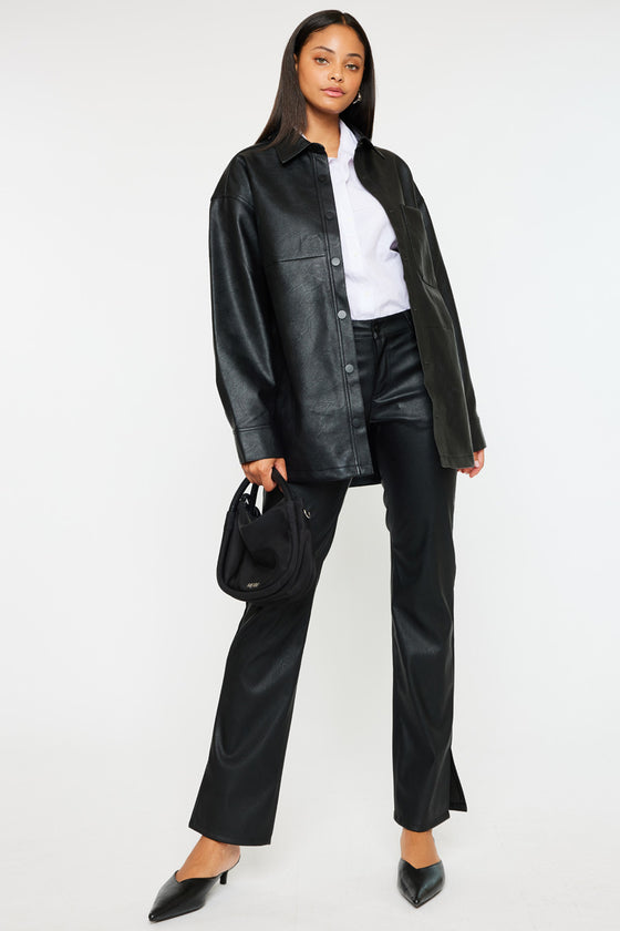 Margo Oversized Shirt Jacket - Official Kancan USA