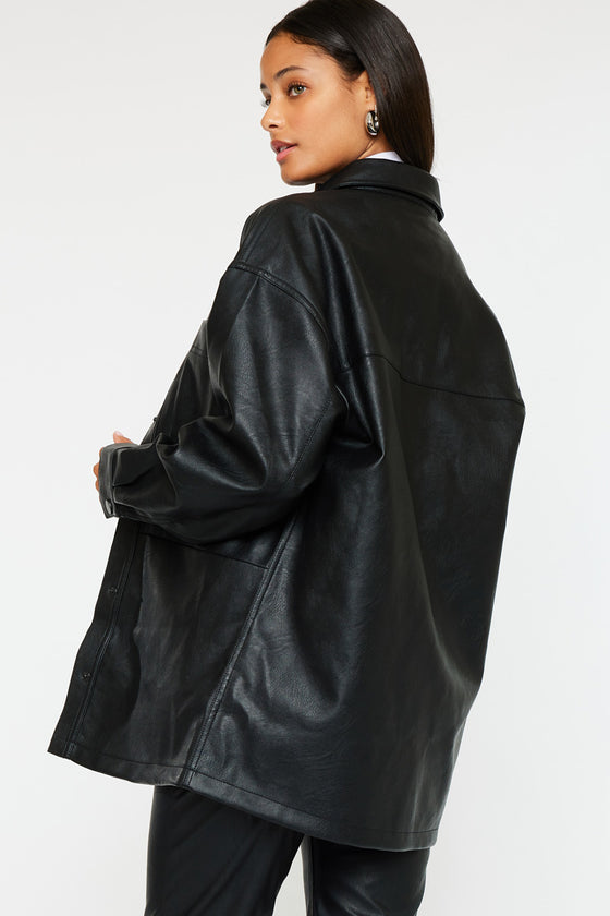 Margo Oversized Shirt Jacket - Official Kancan USA