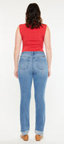 Cristina High Rise Slim Straight Jeans - Curvy - Official Kancan USA