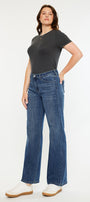 Viola High Rise Wide Jeans - Curvy - Official Kancan USA