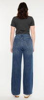 Viola High Rise Wide Jeans - Curvy - Official Kancan USA