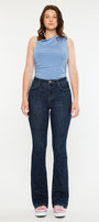 Janice High Rise Bootcut Jeans - Curvy - Official Kancan USA