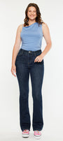 Janice High Rise Bootcut Jeans - Curvy - Official Kancan USA