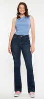 Janice High Rise Bootcut Jeans - Curvy - Official Kancan USA
