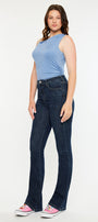 Janice High Rise Bootcut Jeans - Curvy - Official Kancan USA