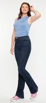 Janice High Rise Bootcut Jeans - Curvy - Official Kancan USA