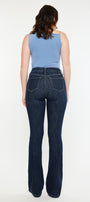 Janice High Rise Bootcut Jeans - Curvy - Official Kancan USA