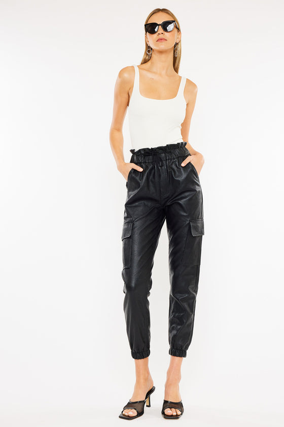 Rona Ultra High Rise Joggers - Official Kancan USA