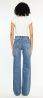 Darlene Essentials High Rise Comfort 90's Flare Jeans - Official Kancan USA