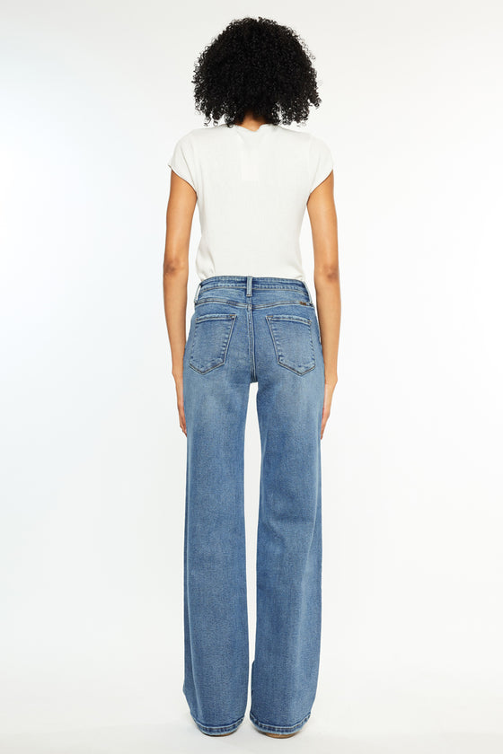 Darlene Essentials High Rise Comfort 90's Flare Jeans