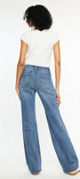 Darlene Essentials High Rise Comfort 90's Flare Jeans - Official Kancan USA