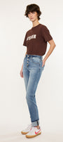 Noelle Essentials High Rise Skinny Straight - Official Kancan USA