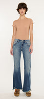 Essentials Low Rise Ankle Flare - Official Kancan USA