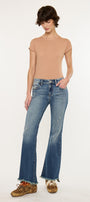 Essentials Low Rise Ankle Flare - Official Kancan USA