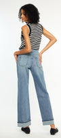 Bellen Essentials High Rise Wide Jeans - Official Kancan USA