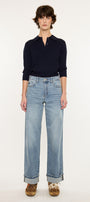 Bellen Essentials High Rise Wide Jeans - Official Kancan USA