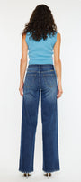 Tiara Essentials High Rise Wide Leg Jeans - Official Kancan USA