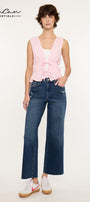 Tory Essentials High Rise Crop Wide - Official Kancan USA