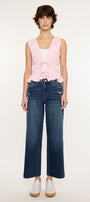 Tory Essentials High Rise Crop Wide - Official Kancan USA