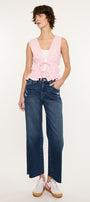 Tory Essentials High Rise Crop Wide - Official Kancan USA