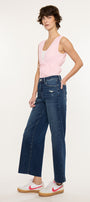 Tory Essentials High Rise Crop Wide - Official Kancan USA