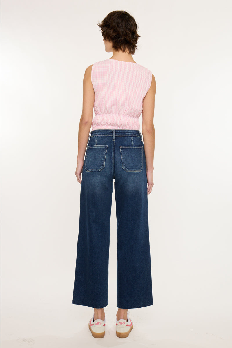 Tory Essentials High Rise Crop Wide - Official Kancan USA