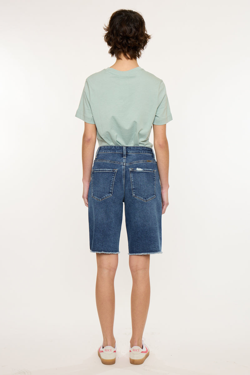 Arley Essentials Mid Rise Jort - Official Kancan USA