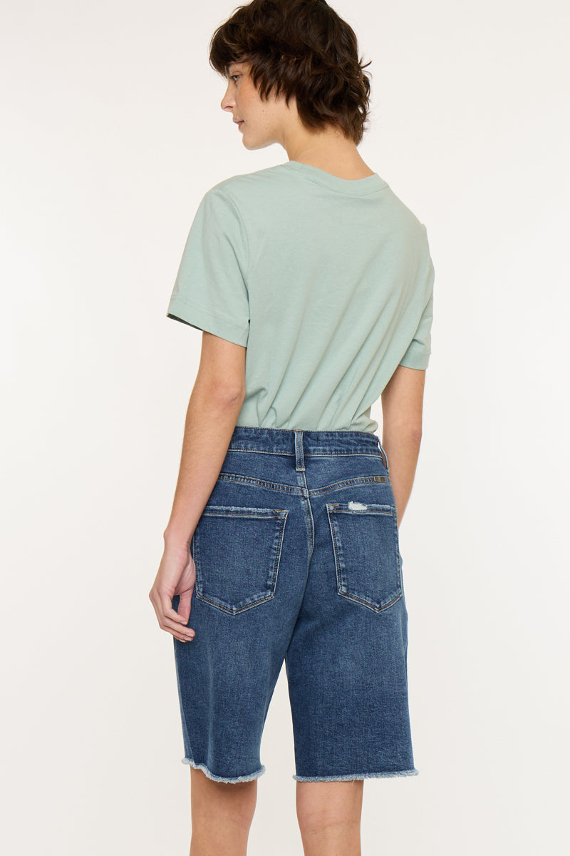 Arley Essentials Mid Rise Jort - Official Kancan USA