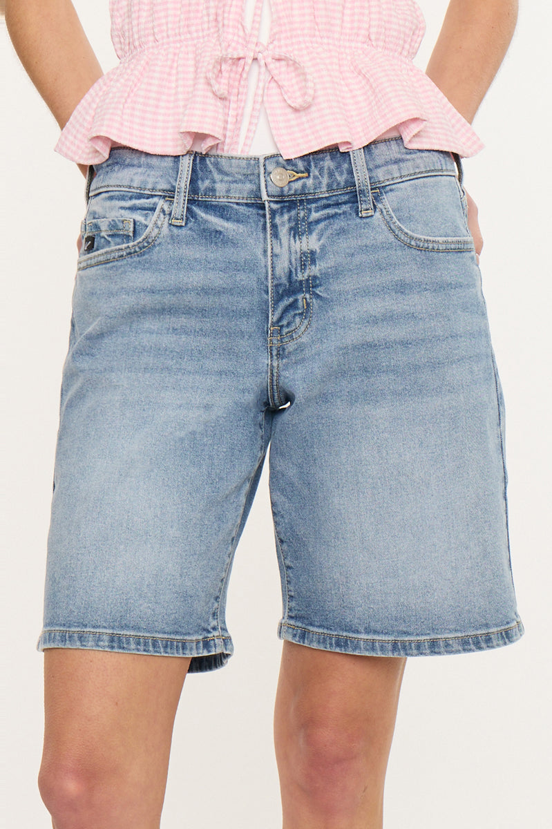 Margo Essentials Mid Rise Bermuda - Official Kancan USA