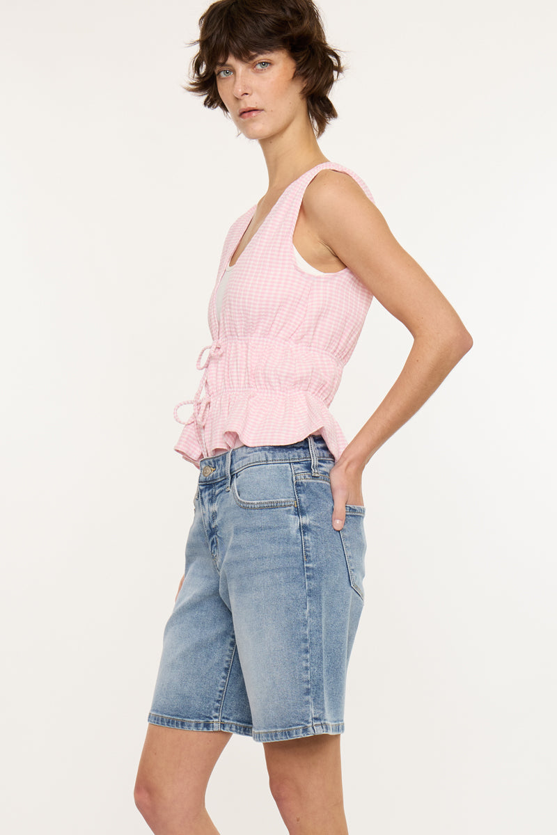 Margo Essentials Mid Rise Bermuda - Official Kancan USA