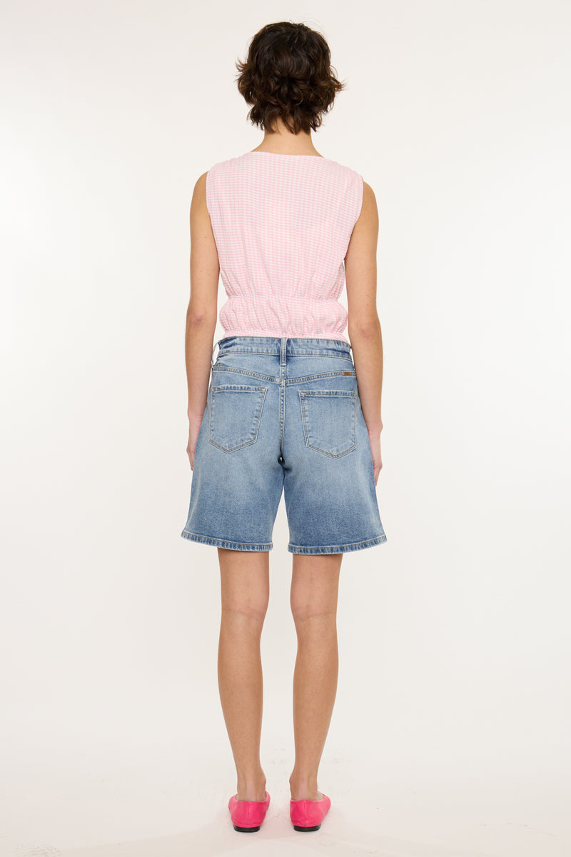 Margo Essentials Mid Rise Bermuda - Official Kancan USA