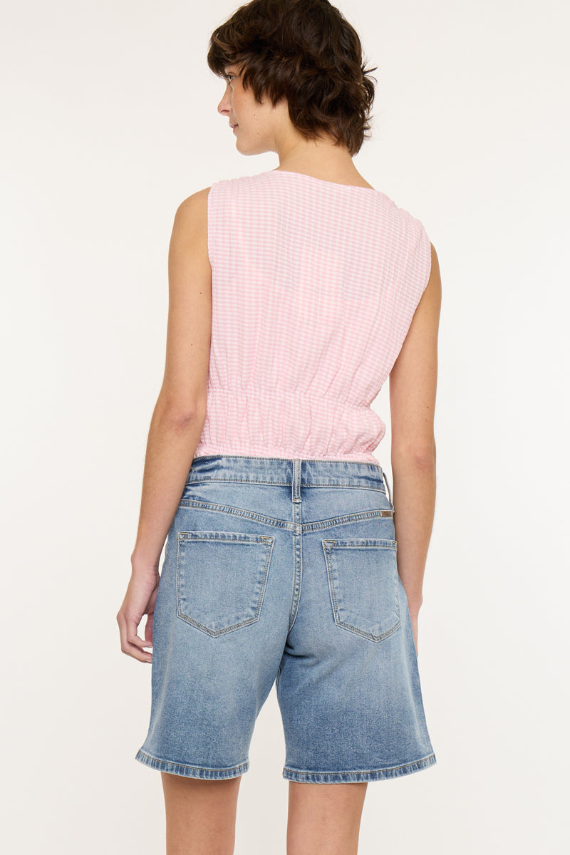 Margo Essentials Mid Rise Bermuda - Official Kancan USA