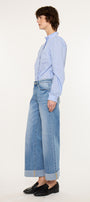 Angie Essentials Mid Rise Crop Wide - Official Kancan USA