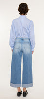 Angie Essentials Mid Rise Crop Wide - Official Kancan USA