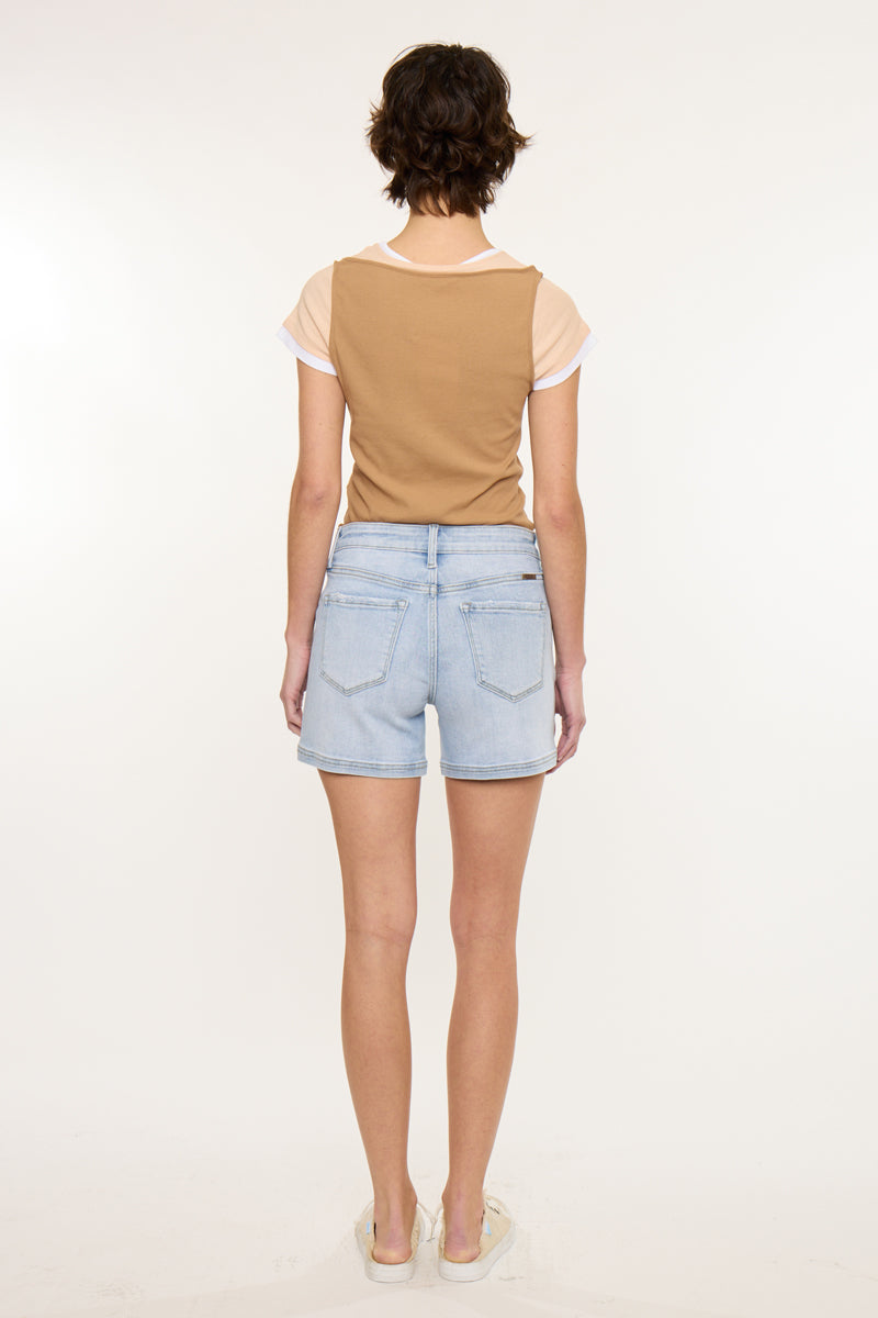 Lynne Essentials Mid Rise Shorts - Official Kancan USA
