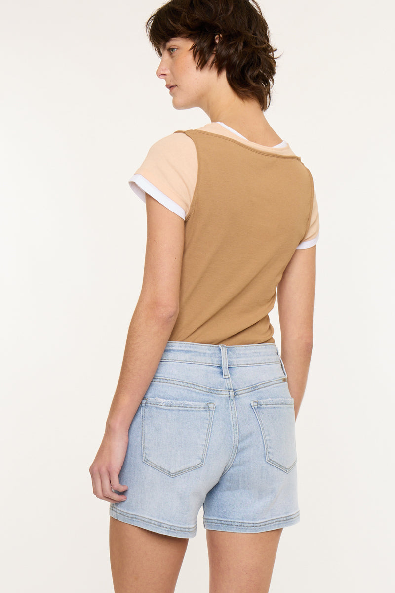 Lynne Essentials Mid Rise Shorts - Official Kancan USA