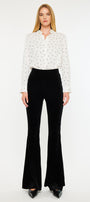 Anthea High Rise Corduroy Flare - Official Kancan USA