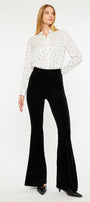 Anthea High Rise Corduroy Flare - Official Kancan USA
