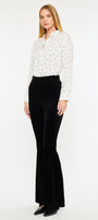 Anthea High Rise Corduroy Flare - Official Kancan USA