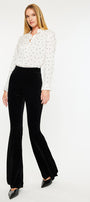 Anthea High Rise Corduroy Flare - Official Kancan USA