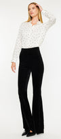 Anthea High Rise Corduroy Flare - Official Kancan USA